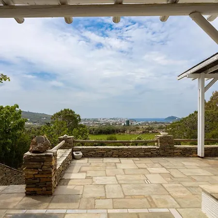 Cycladic Blue Andros Villa *