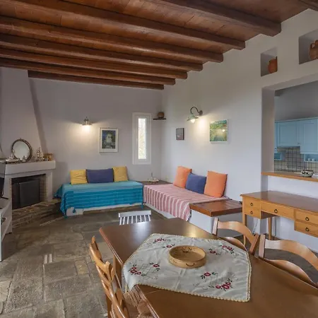 Cycladic Blue Andros Villa *