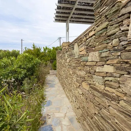 Cycladic Blue Andros Villa Koumari