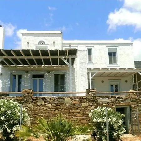 Villa Cycladic Blue Andros Koumari