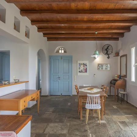 Cycladic Blue Andros Villa