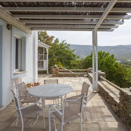 Cycladic Blue Andros Villa *