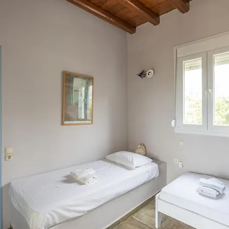 Cycladic Blue Andros Villa Koumari