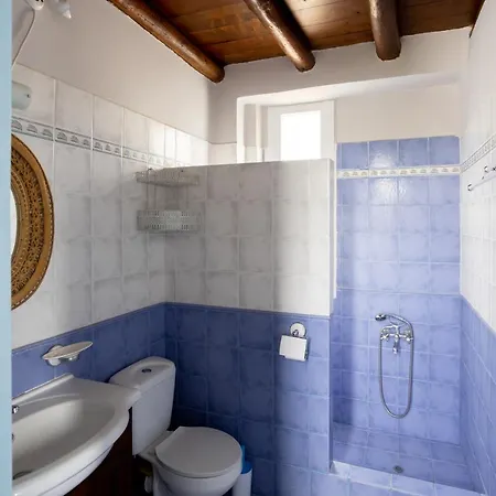 Cycladic Blue Andros Villa