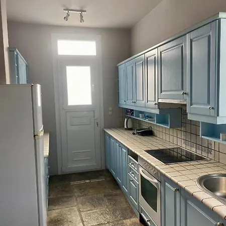 Cycladic Blue Andros Villa Koumari