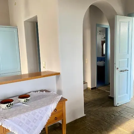 Cycladic Blue Andros Koumari