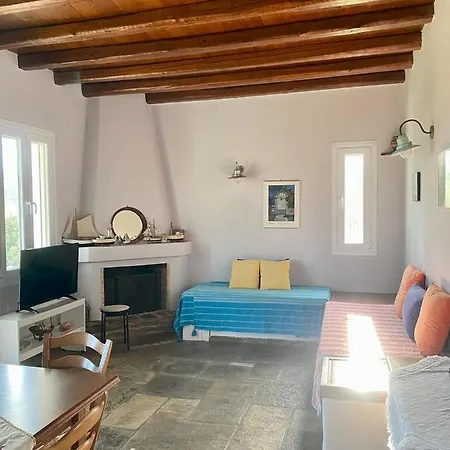 Cycladic Blue Andros Villa