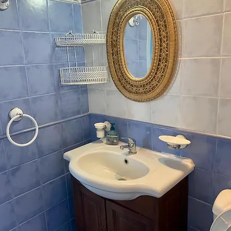 Villa Cycladic Blue Andros Koumari