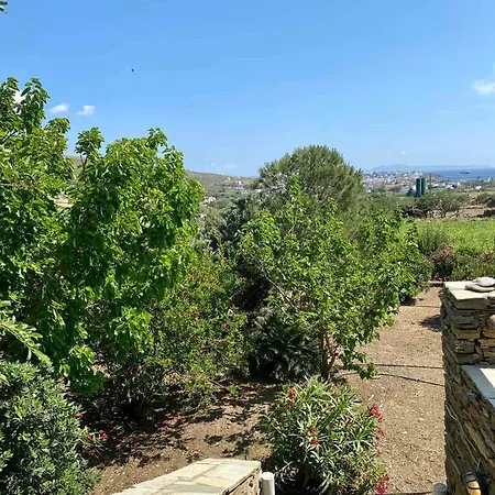 Cycladic Blue Andros Villa Koumari