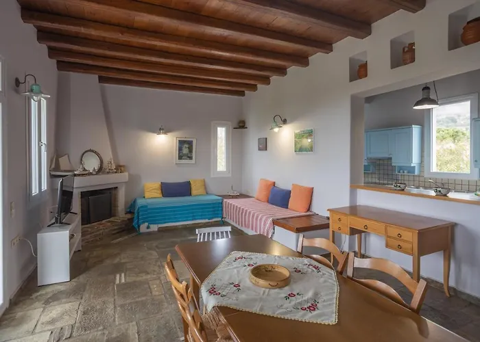 Cycladic Blue Andros Villa *