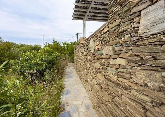 Cycladic Blue Andros Villa Koumari