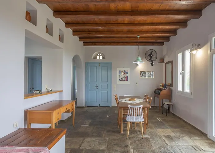 Cycladic Blue Andros Villa