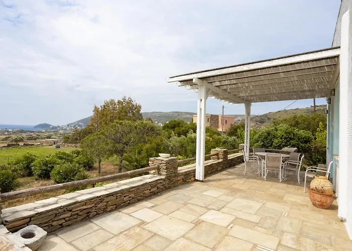 Villa Cycladic Blue Andros *