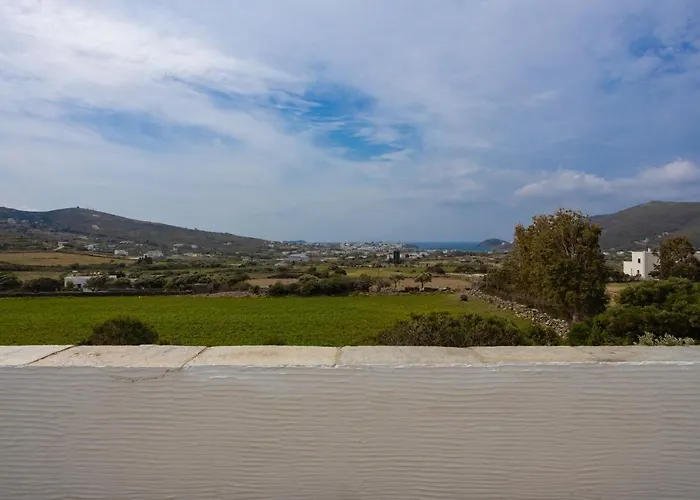 Villa Cycladic Blue Andros Koumari