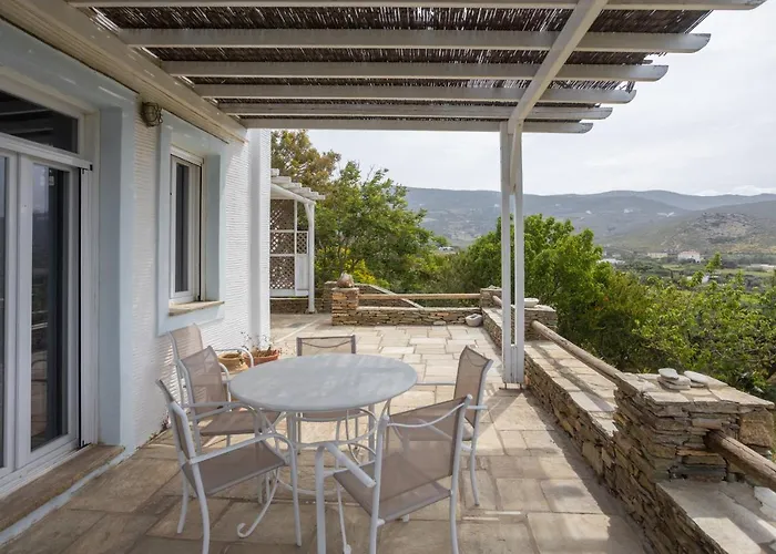 Cycladic Blue Andros Villa *