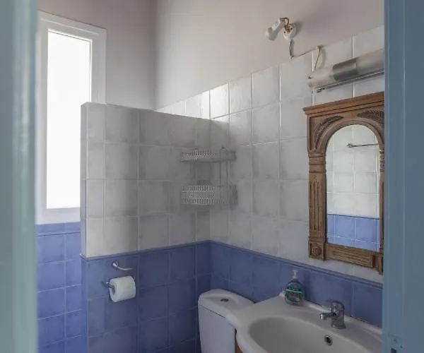 Cycladic Blue Andros Villa *