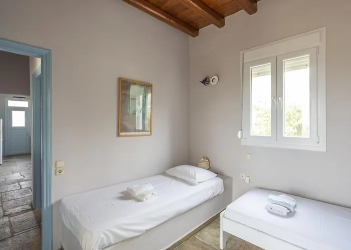 Cycladic Blue Andros Villa Koumari