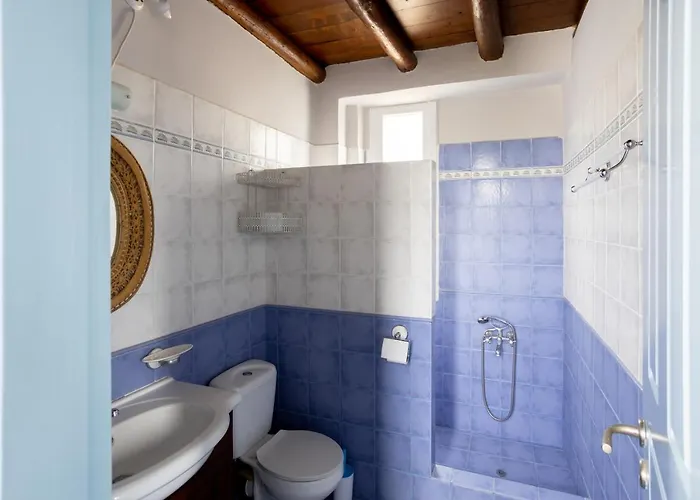 Cycladic Blue Andros Villa