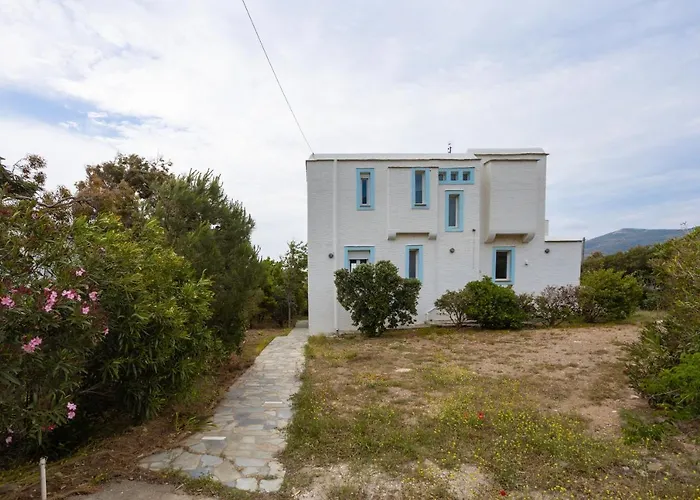 Cycladic Blue Andros Villa Koumari
