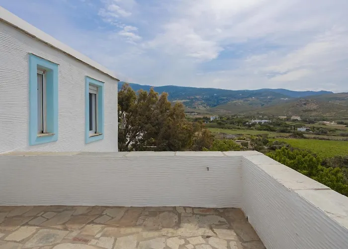 Villa Cycladic Blue Andros