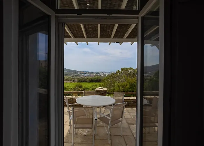 Villa Cycladic Blue Andros Koumari