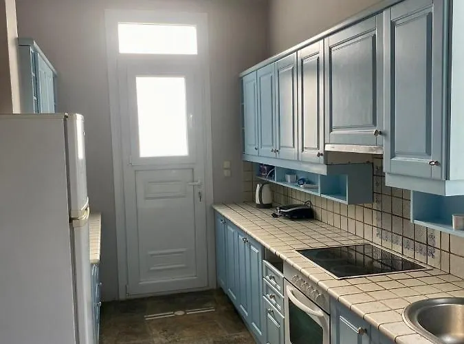 Cycladic Blue Andros Villa Koumari