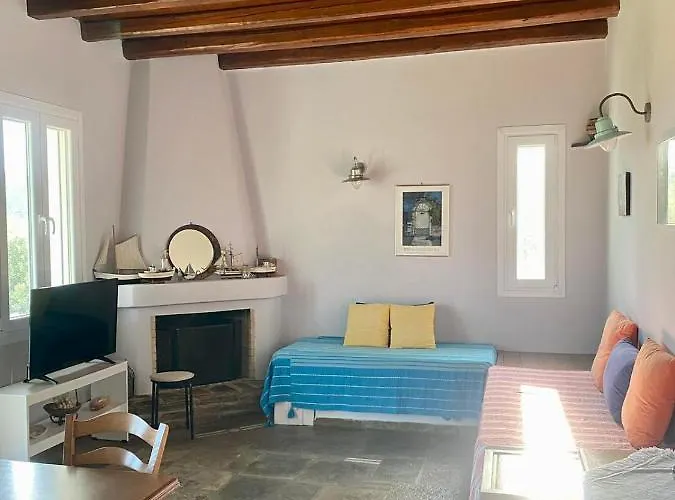 Cycladic Blue Andros Villa