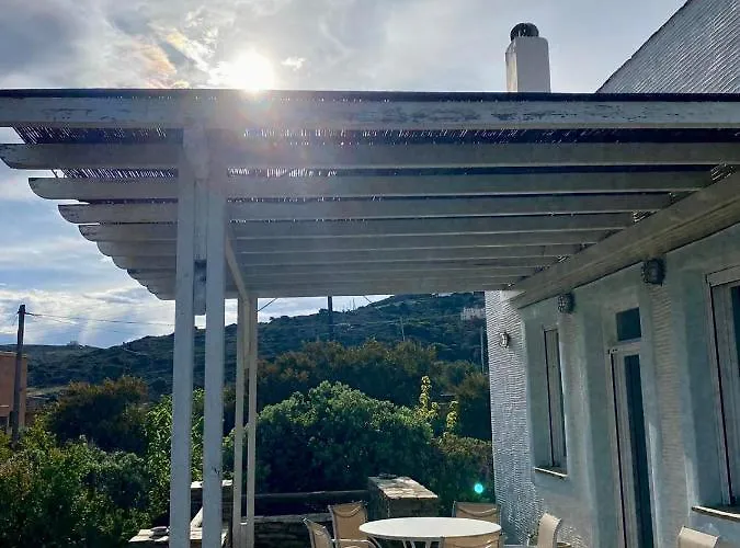 Cycladic Blue Andros Villa Koumari