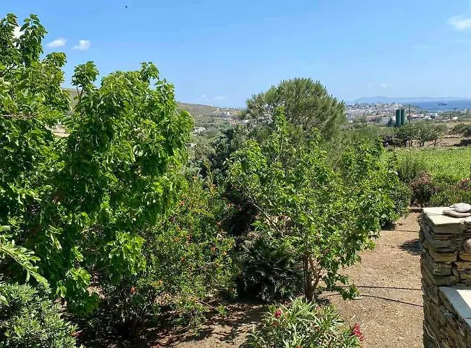 Cycladic Blue Andros Villa Koumari